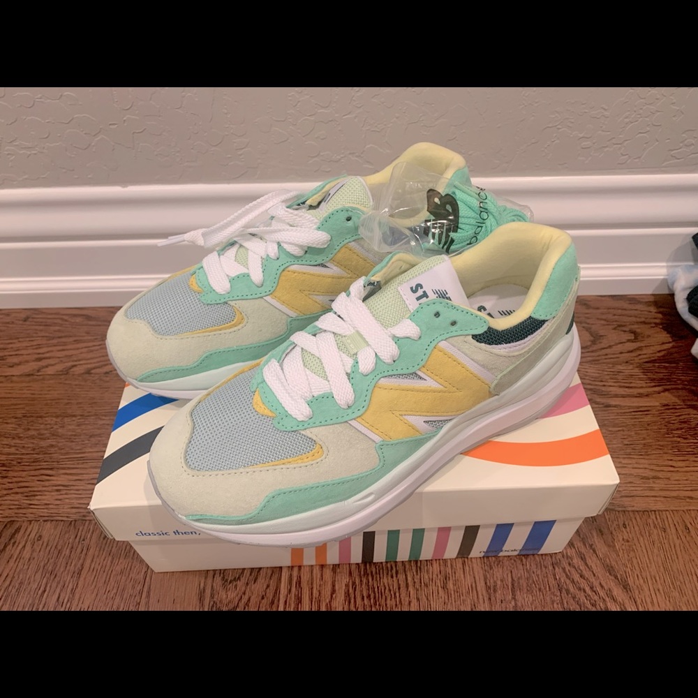 NEW BALANCE X STAUD 57/40 | GREEN BNIB